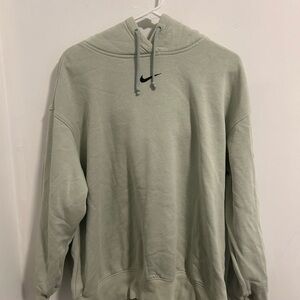 Nike Mint Green Pullover Hoodie